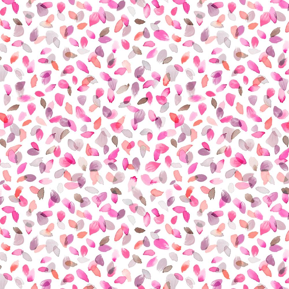 Petals Pink Square
