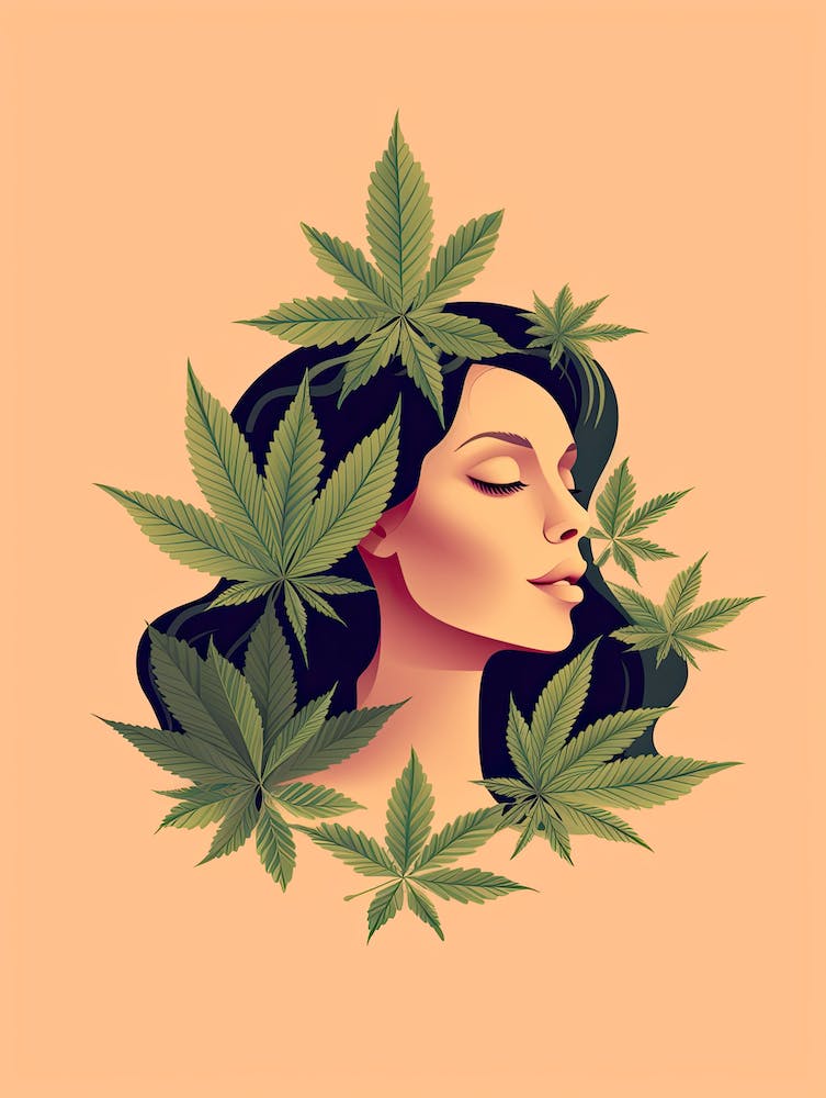 Elegant Cannabis Simplicity