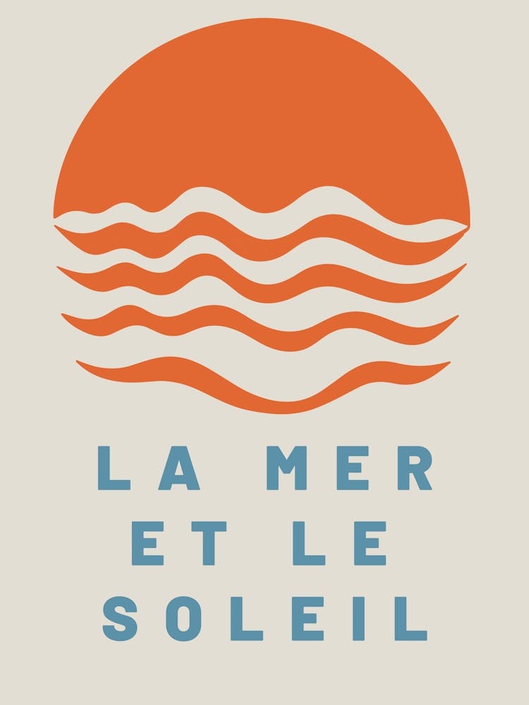 La Mer Et Le Soleil