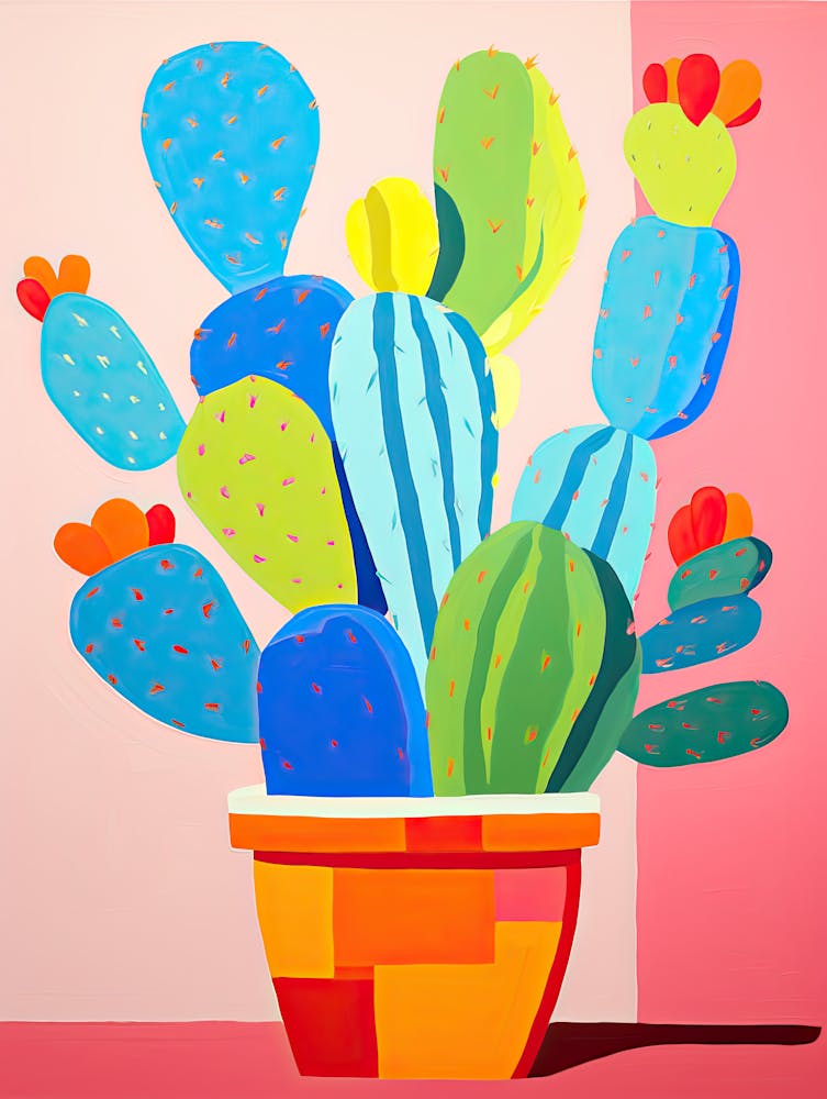 Cactus, Matisse style