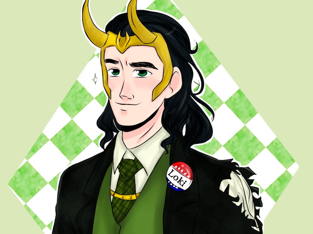 Loki Cartoonist Art 🎨