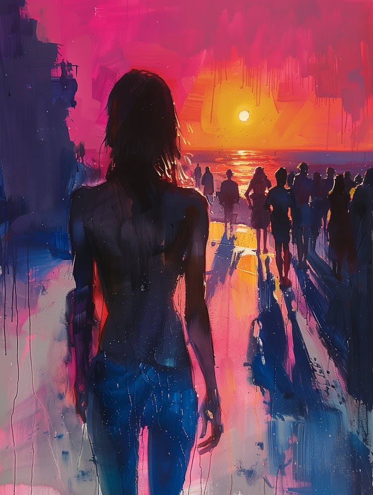 Sunset At The Beach 32