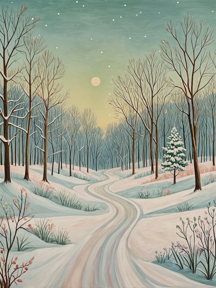 Winter's Path 1