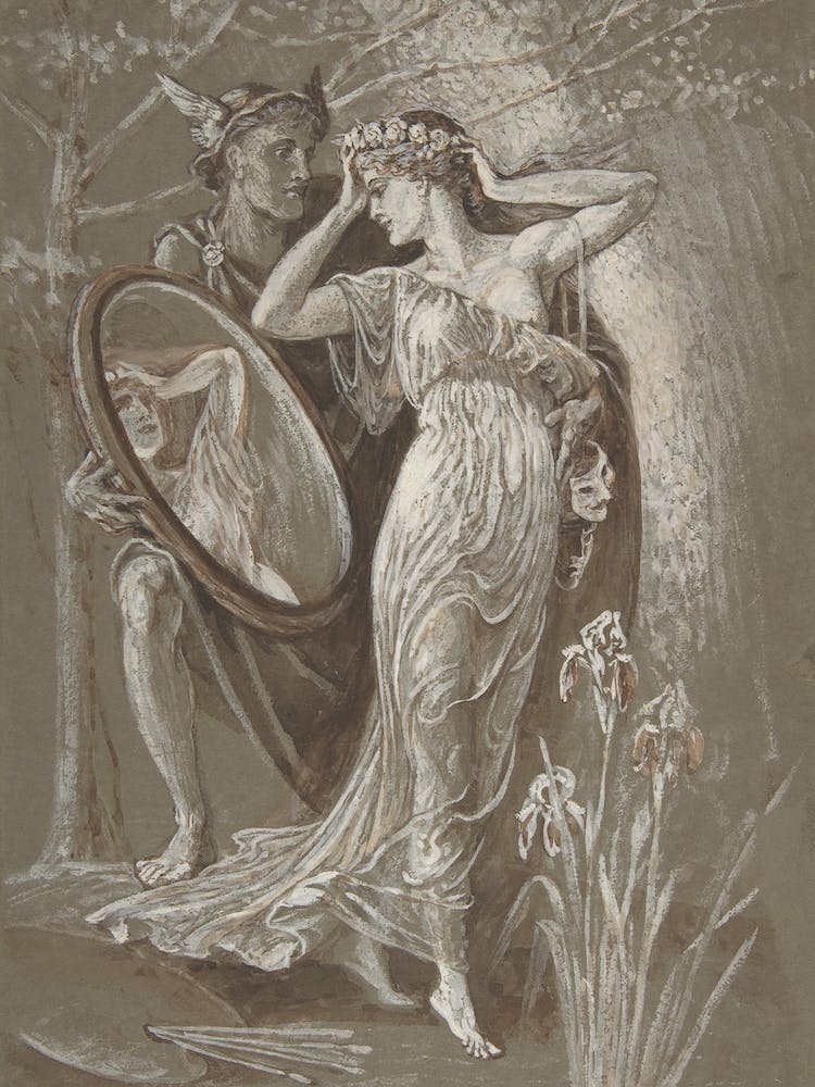 The Mirror Of Venus, Or L'Art Et Vie (Art And Life), Walter Crane