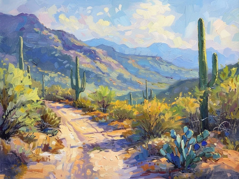 Western Landscapes Tucson Arizona 1