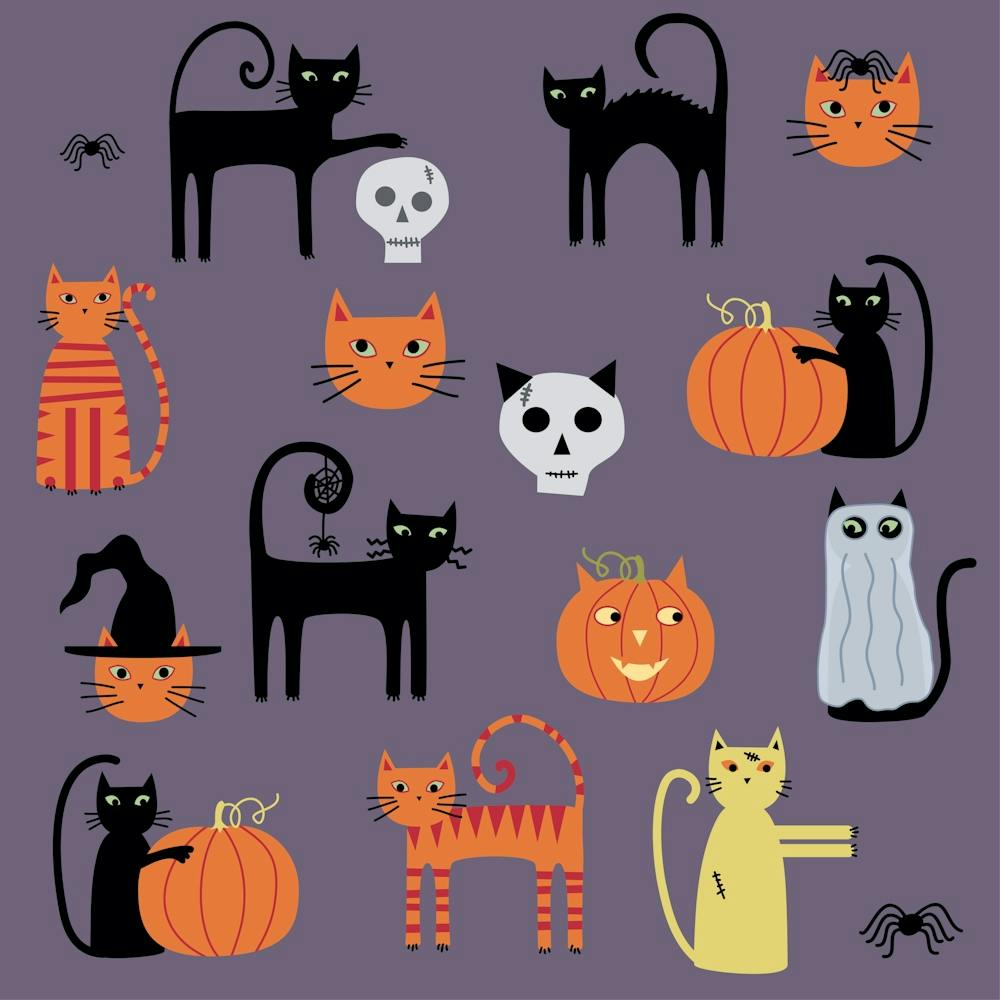 Halloween Cats