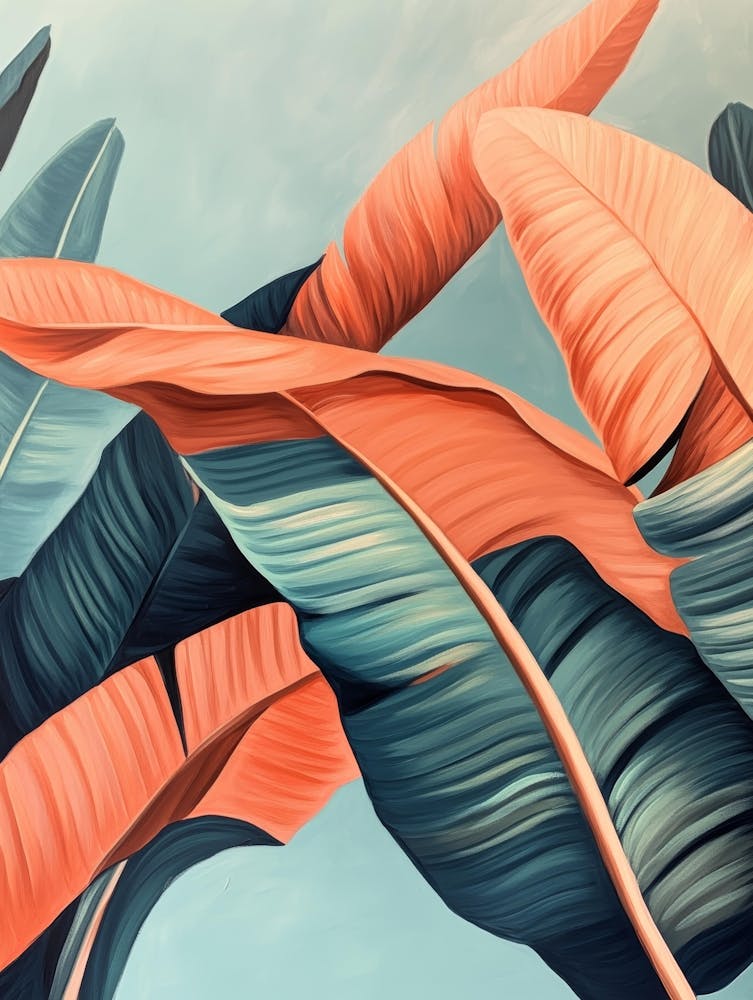 Tropical Leaves 212