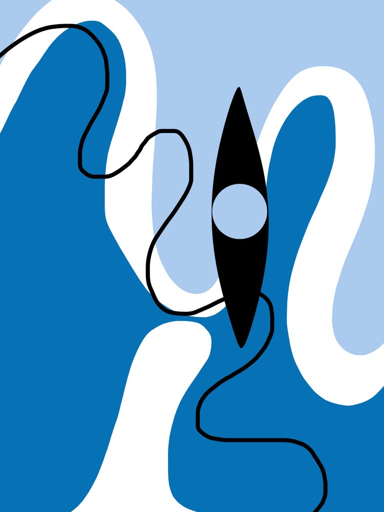 Vibrant Blue Vivid Eye