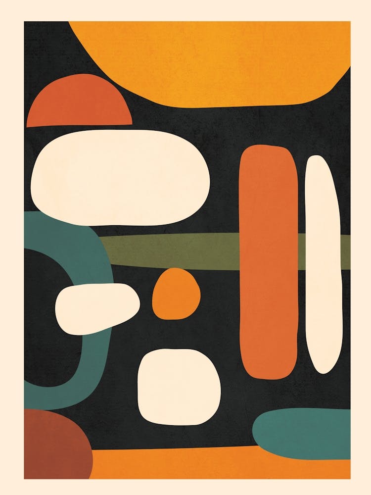 Abstract shapes in the skies 2