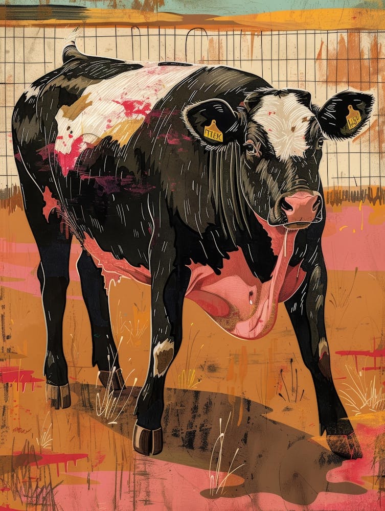 Cow Illustration 1