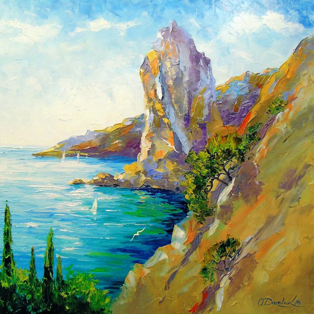 Rocks by the sea