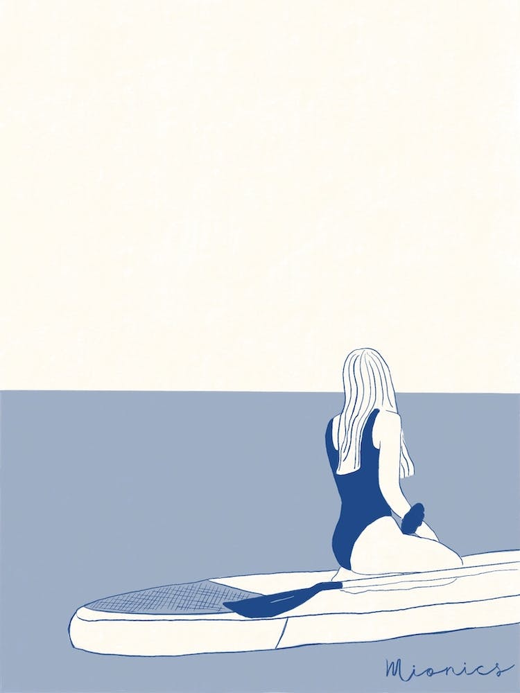All paddle round