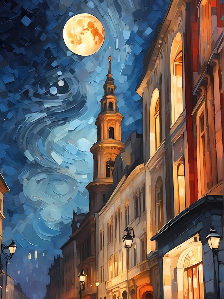 Night In The City