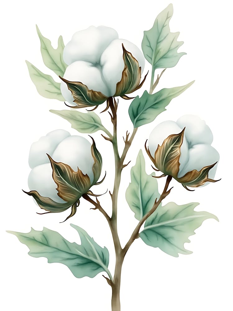 Harmonious Sage Leaf Flow