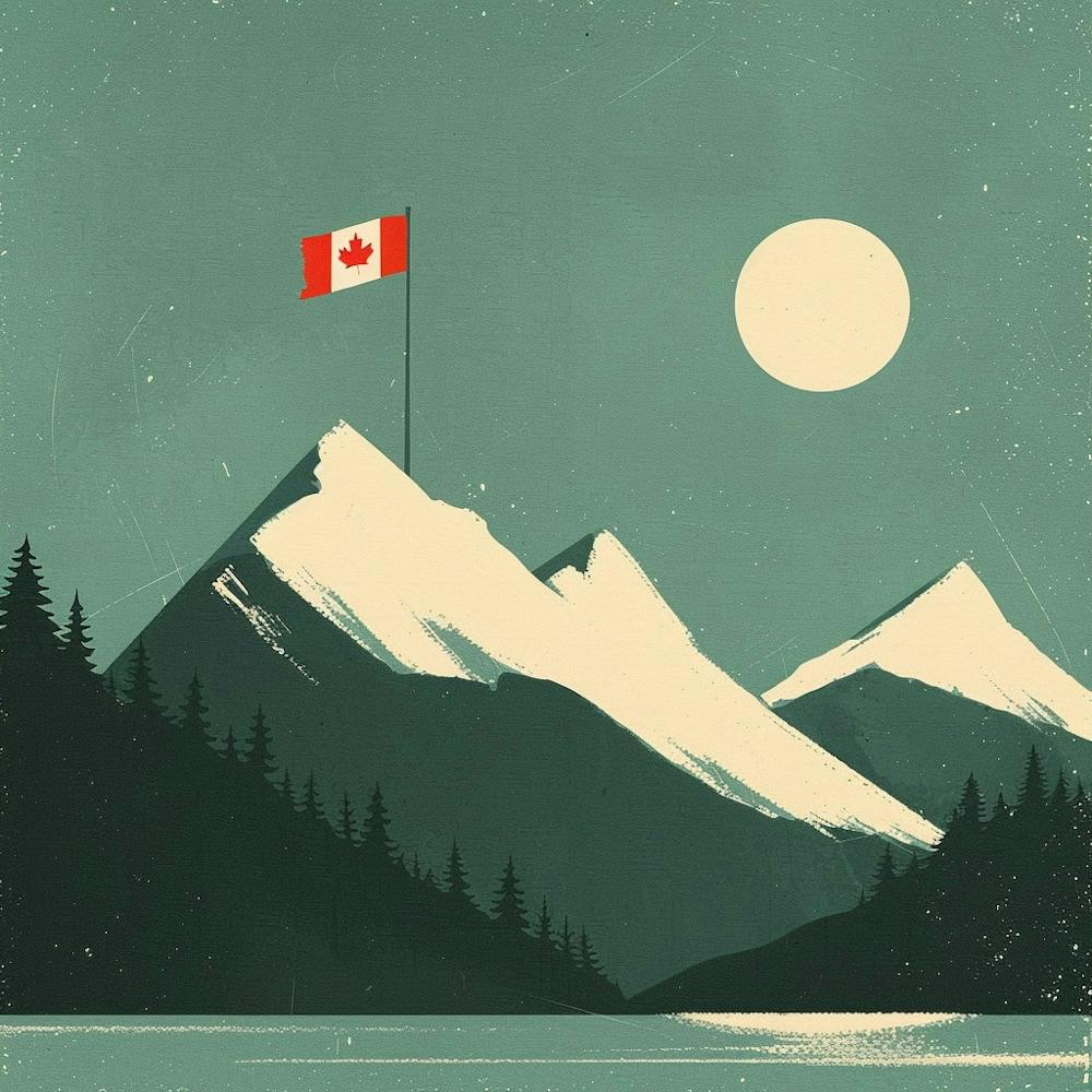 Canadian Flag 1