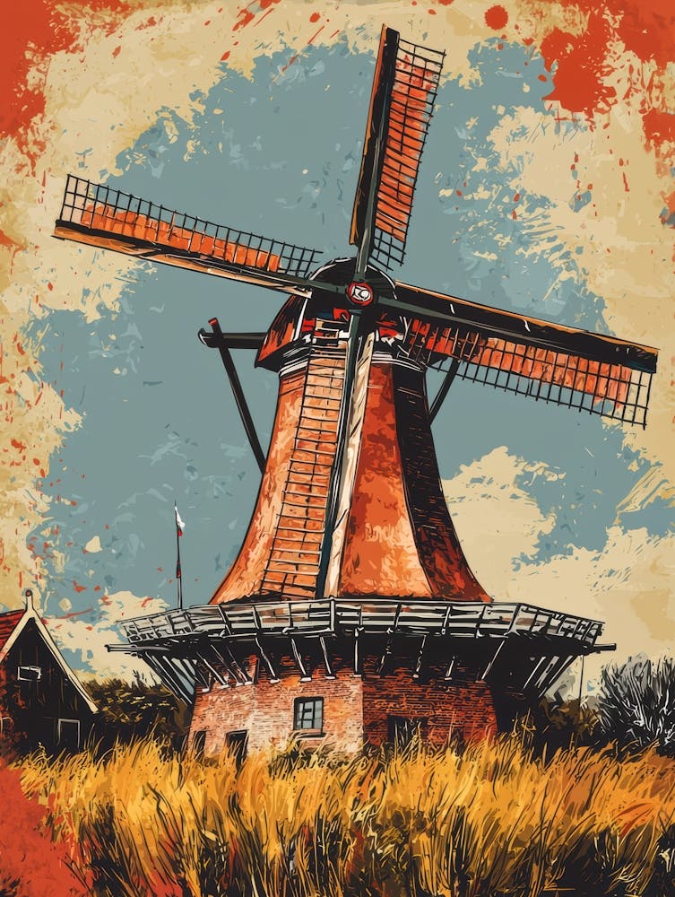 Windmühle 18