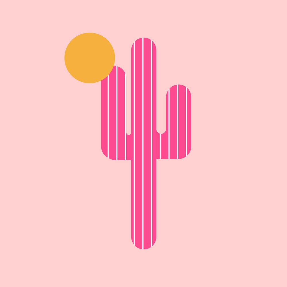 Cactus pink