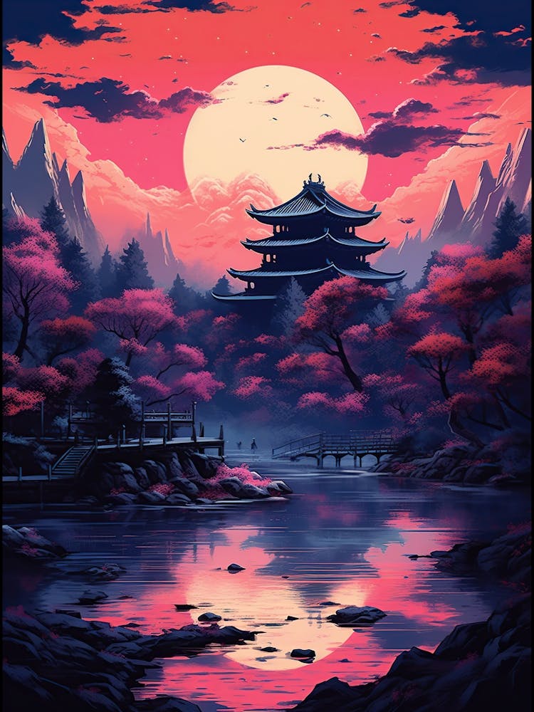 Asian Landscape 85