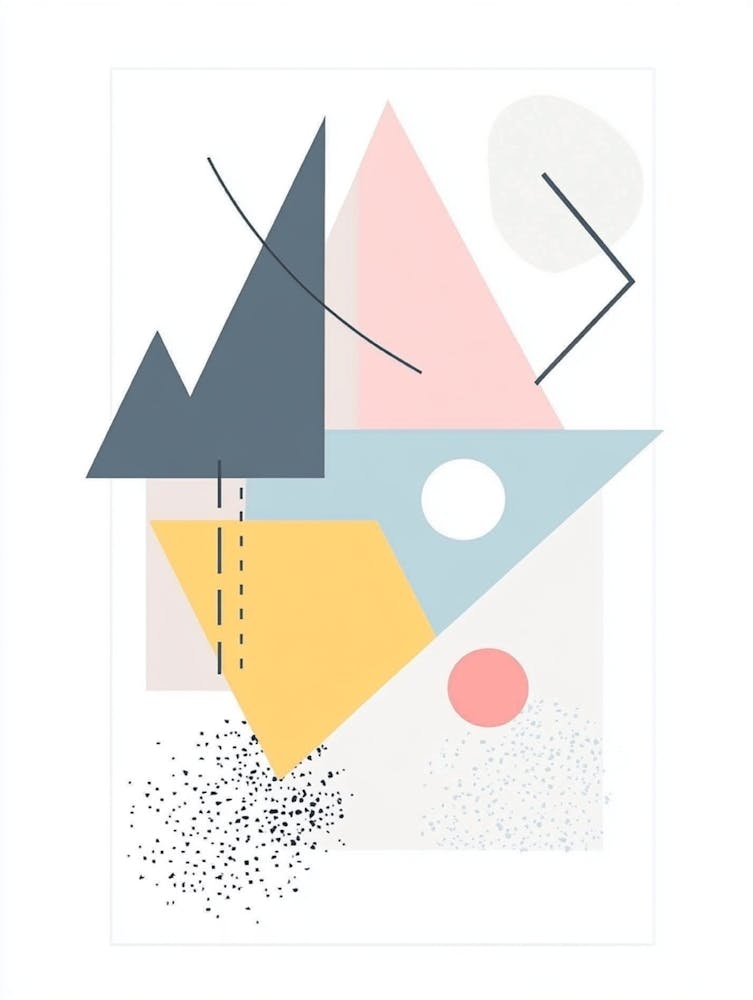 Abstract Print 14