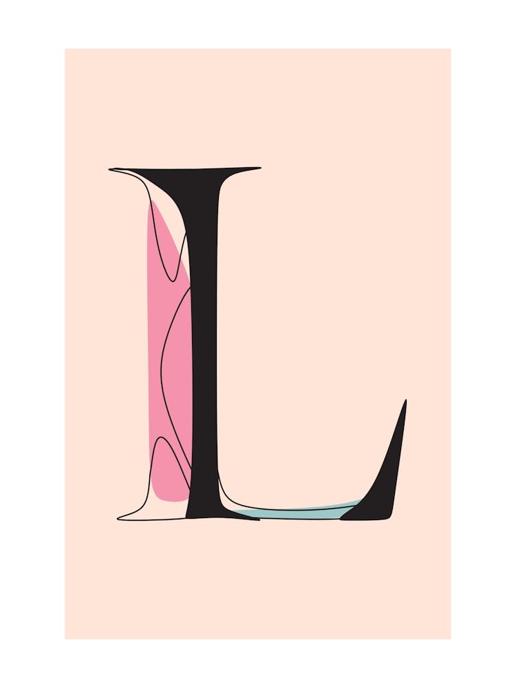 Letter L