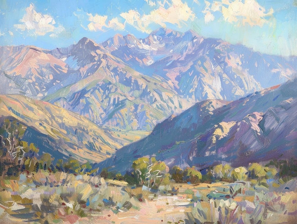 Western Landscapes Sierra Nevada 4