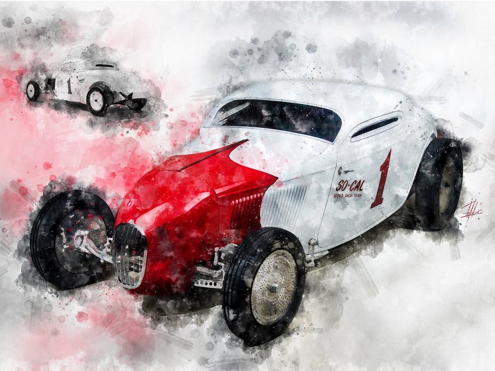 1950 Ford SoCal Coupe