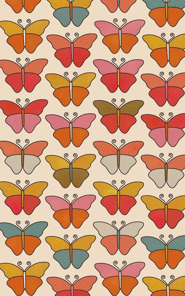 Colourful Butterflies