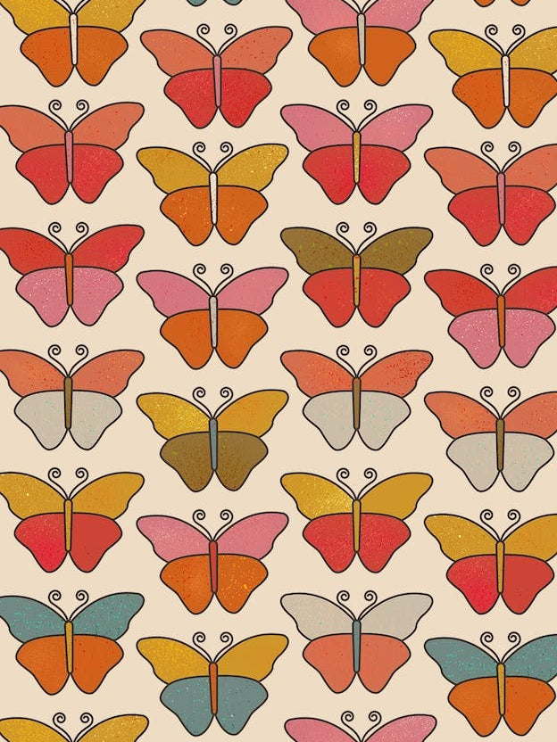 Colourful Butterflies