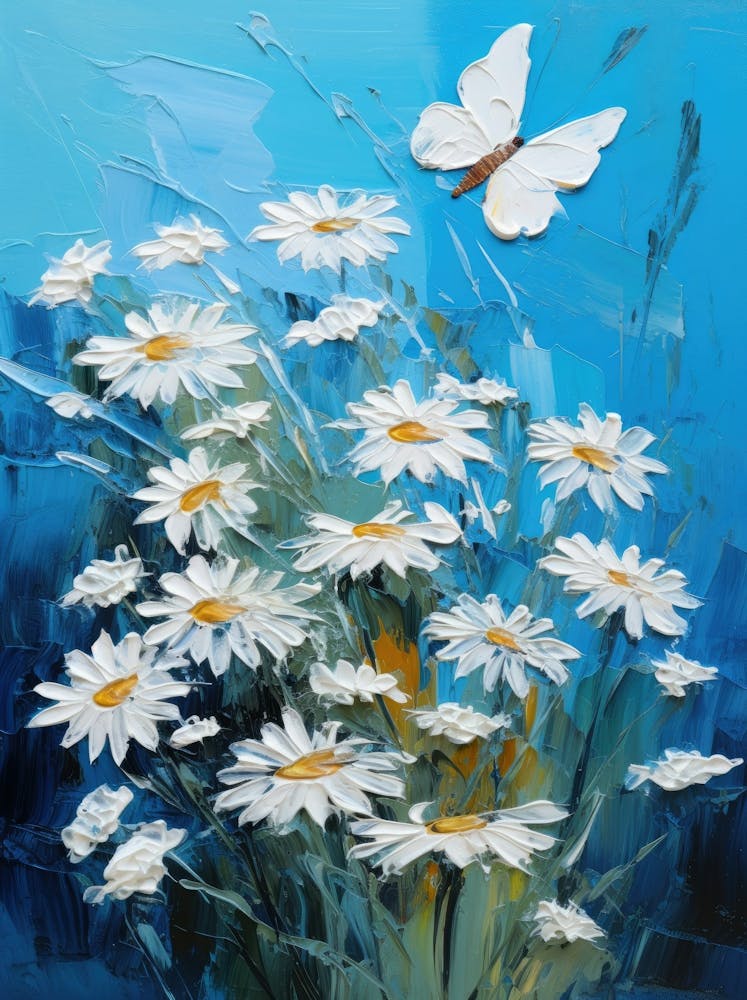 Daisies And Butterflies 3