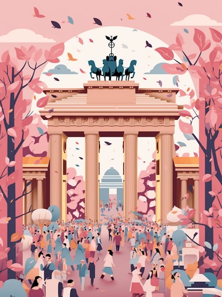 The Brandenburg Gate Berlin, Germany