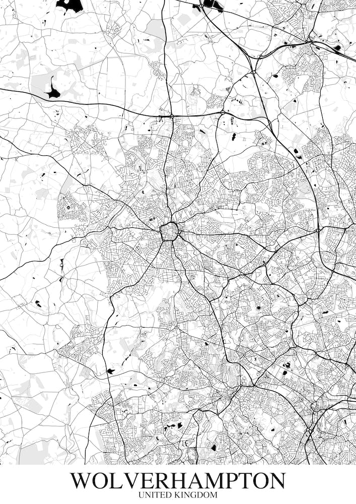Wolverhampton White Black