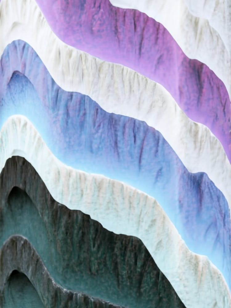Wavy Mountains