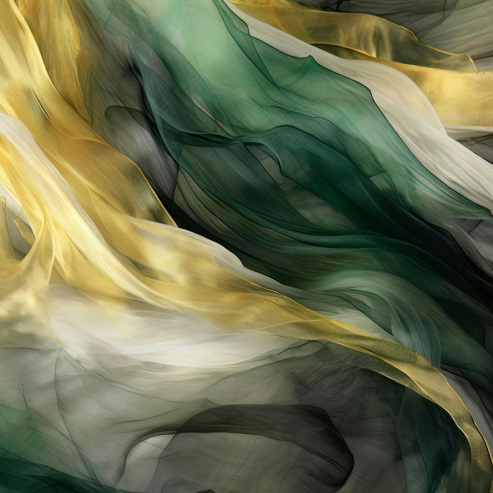 Emerald Gold Flow 2