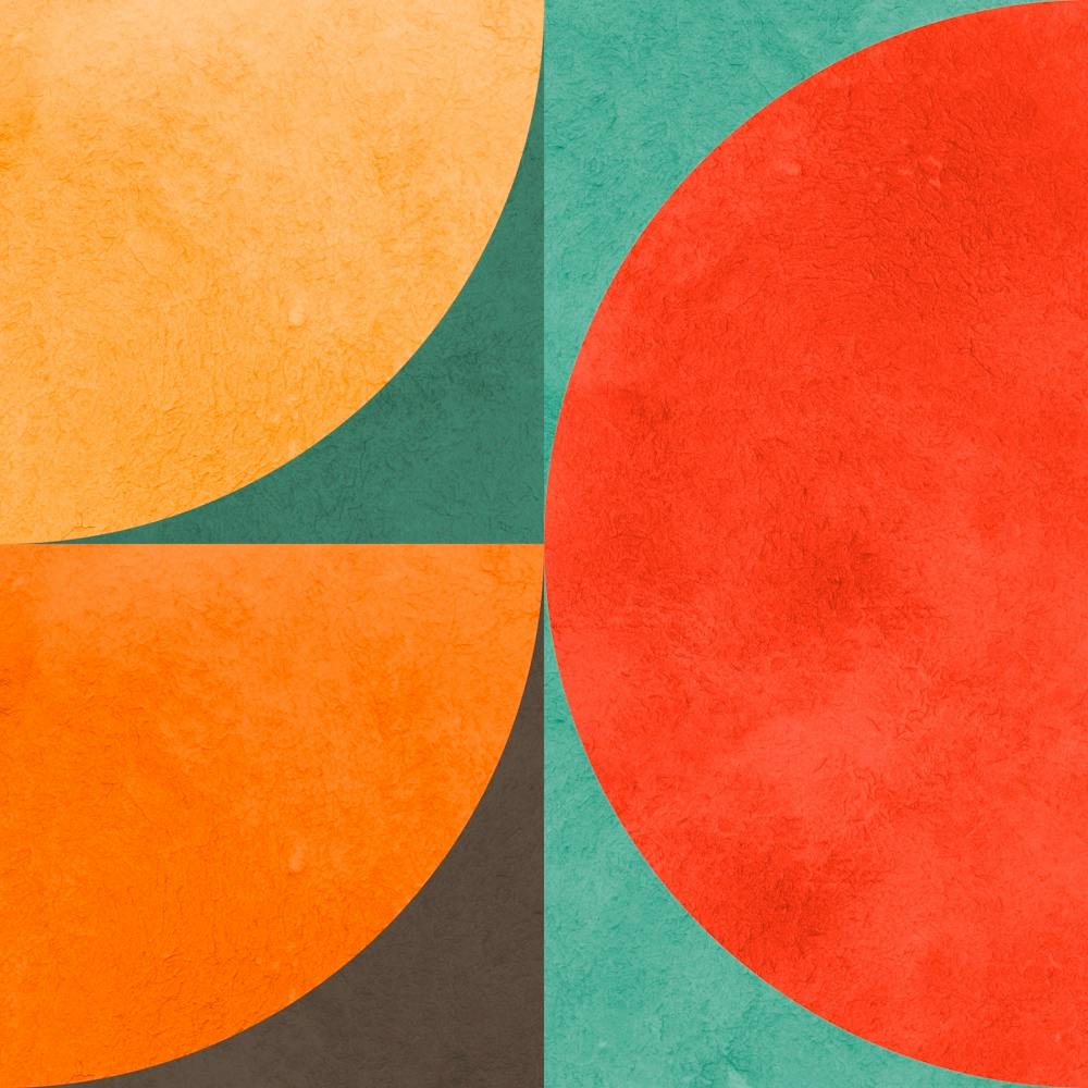 Color geometry in harmony 1