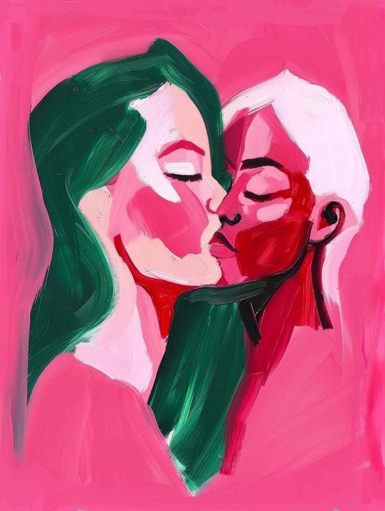 Kissing Women 2