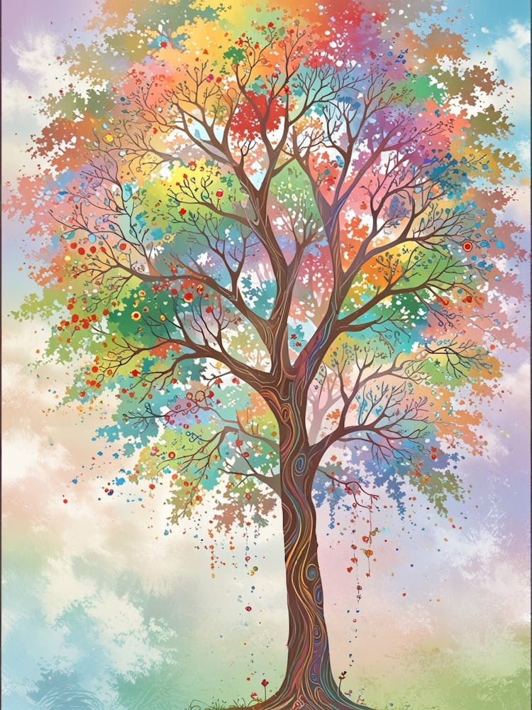 Regenbogenbaum