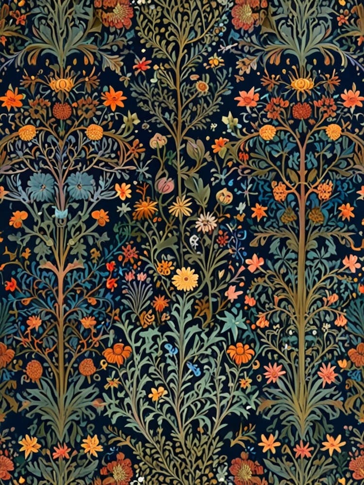 William Morris Flora And Fauna 6