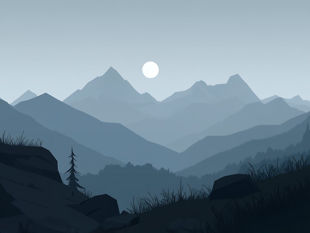 Mountain Landscape 9