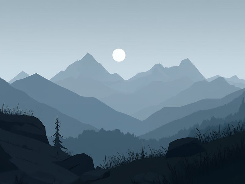 Mountain Landscape 9