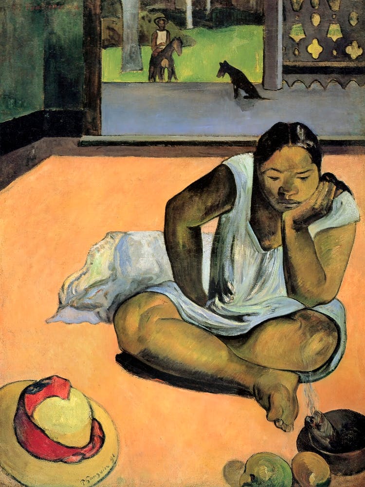 Brooding Woman (1891), Paul Gauguin