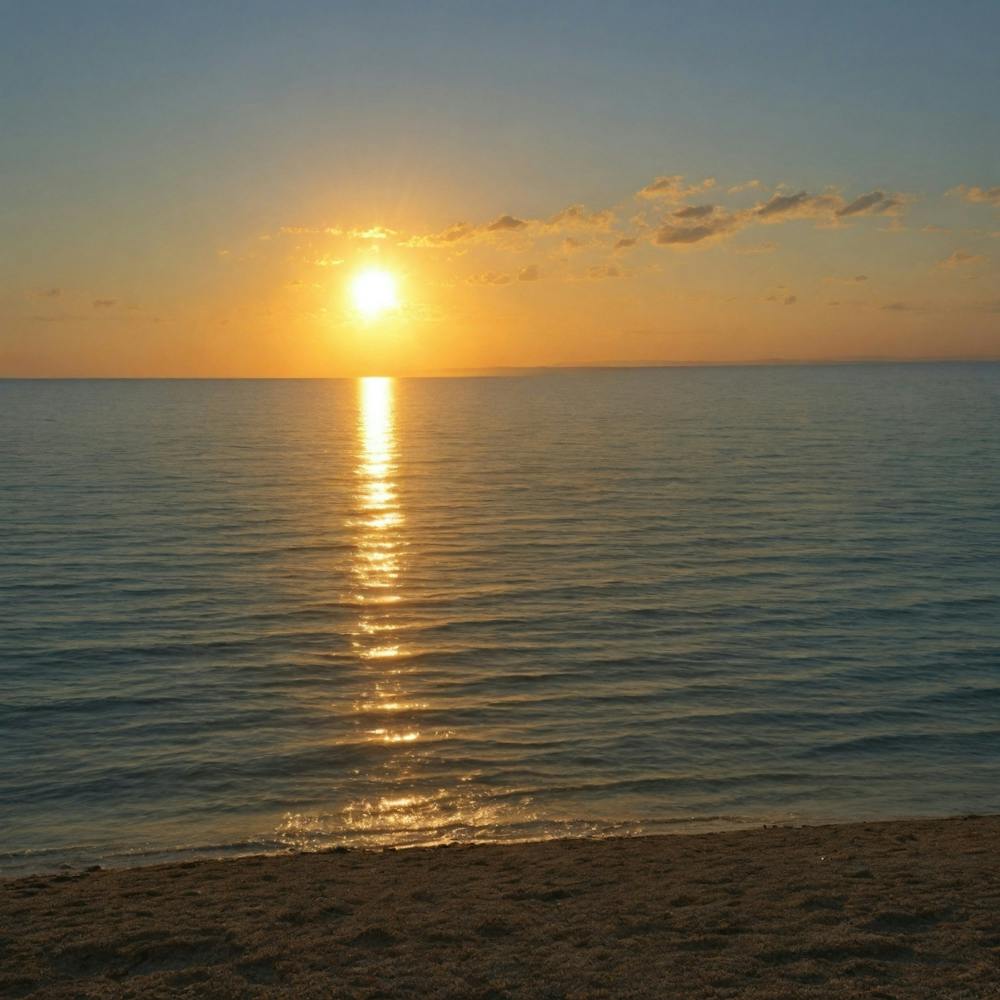 Default The Sun And The Sea Without People 1