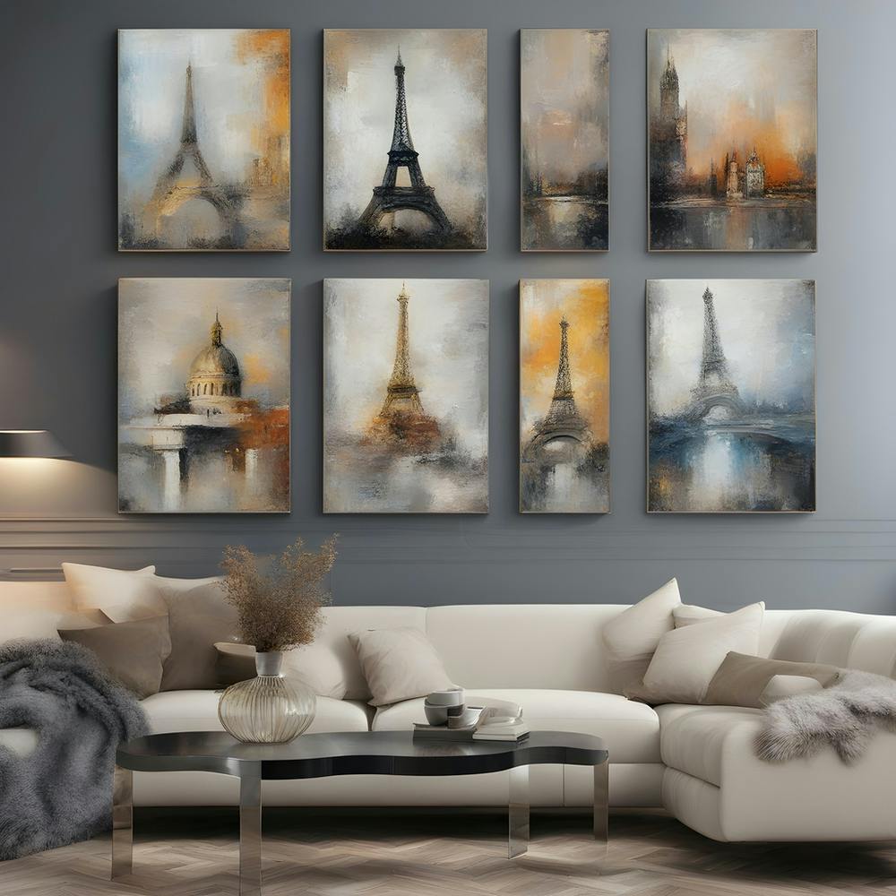 Paris Skyline 2