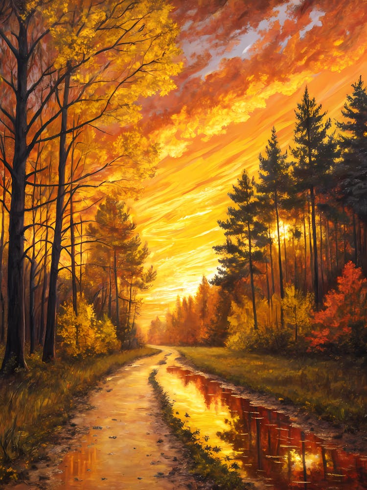 Sunset Road 1