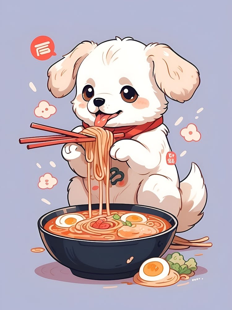 Asian Dog