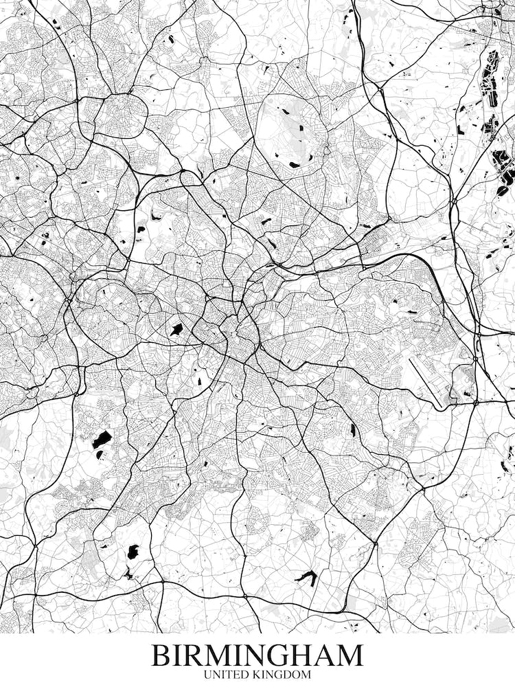 Birmingham White Black