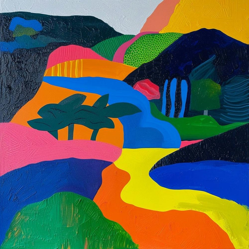 Abstract Travel Collection Trinidad Tobago 4