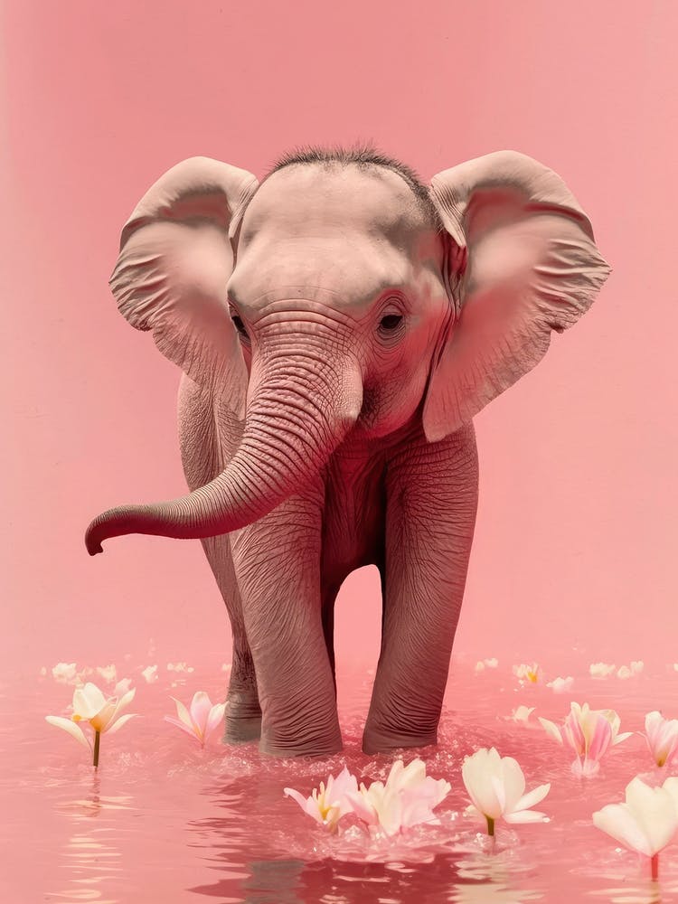 Young Elephant