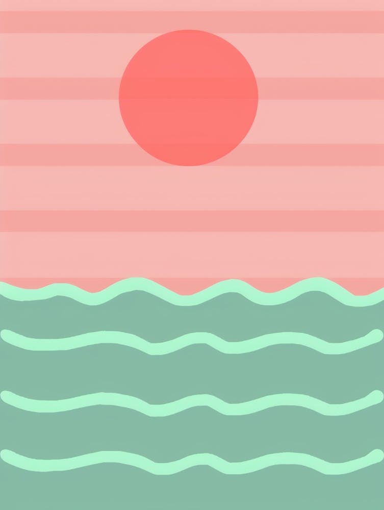 Sunset In The Sea 2