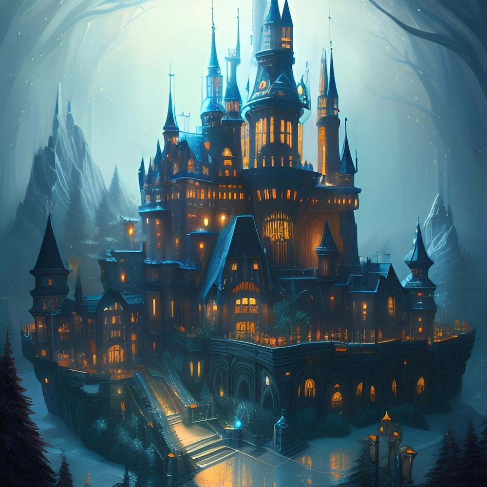 Castle In The Woods