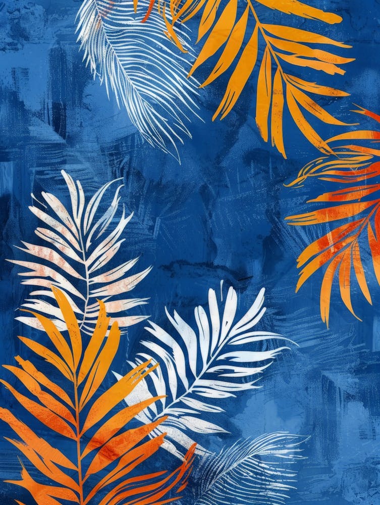 Tropical Leaves 60